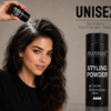 Styling Powder for texture and volume ,matte finish.