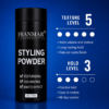 Styling Powder for texture and volume ,matte finish.