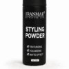 Styling Powder for texture and volume ,matte finish.