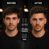 Styling Powder for texture and volume ,matte finish.