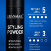 Styling Powder for texture and volume ,matte finish.
