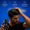 Styling Powder for texture and volume ,matte finish.