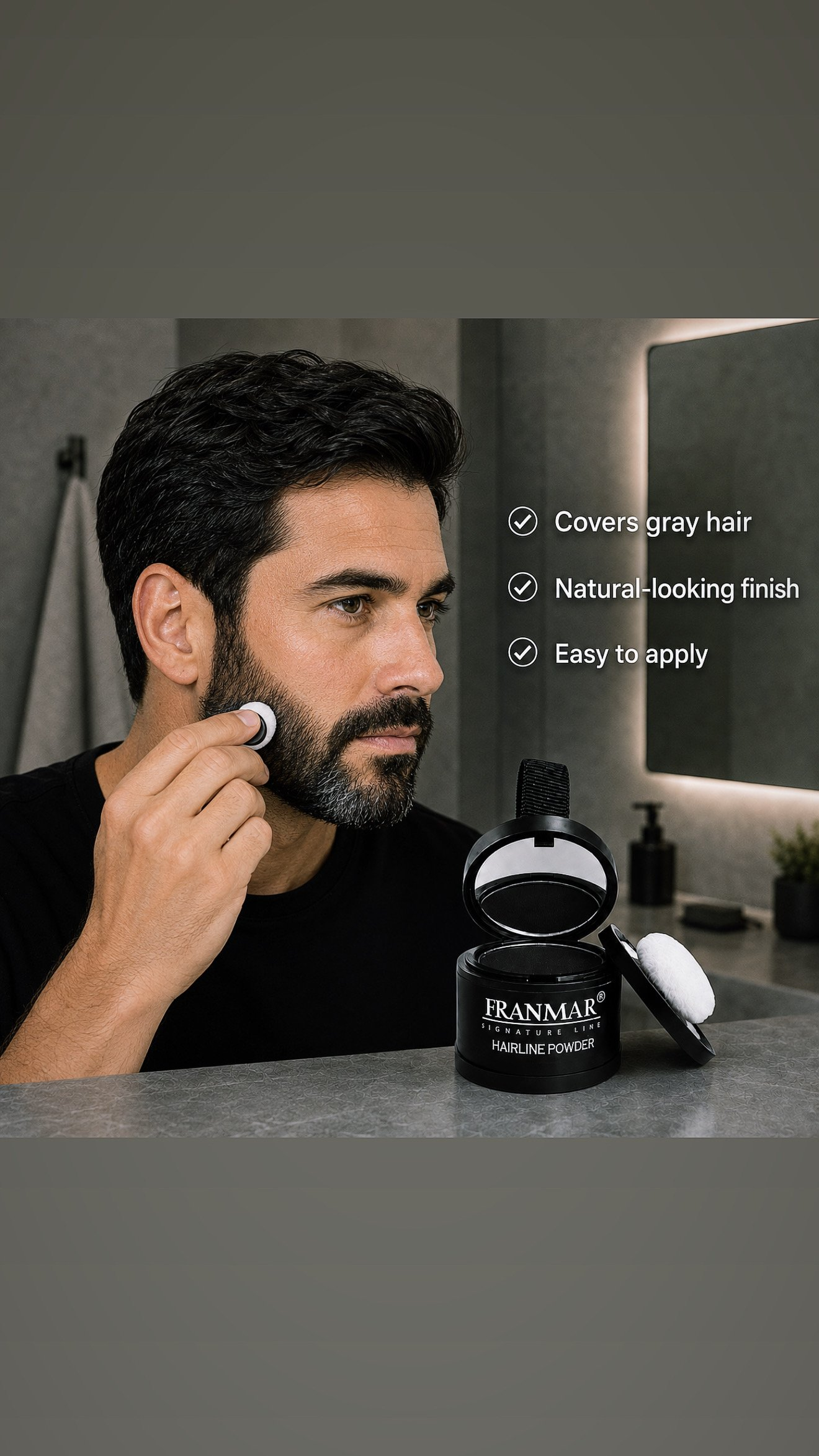 Hairline Powder.