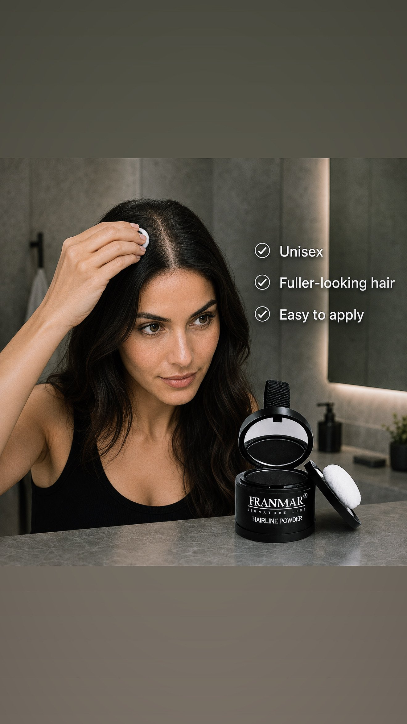 Hairline Powder.
