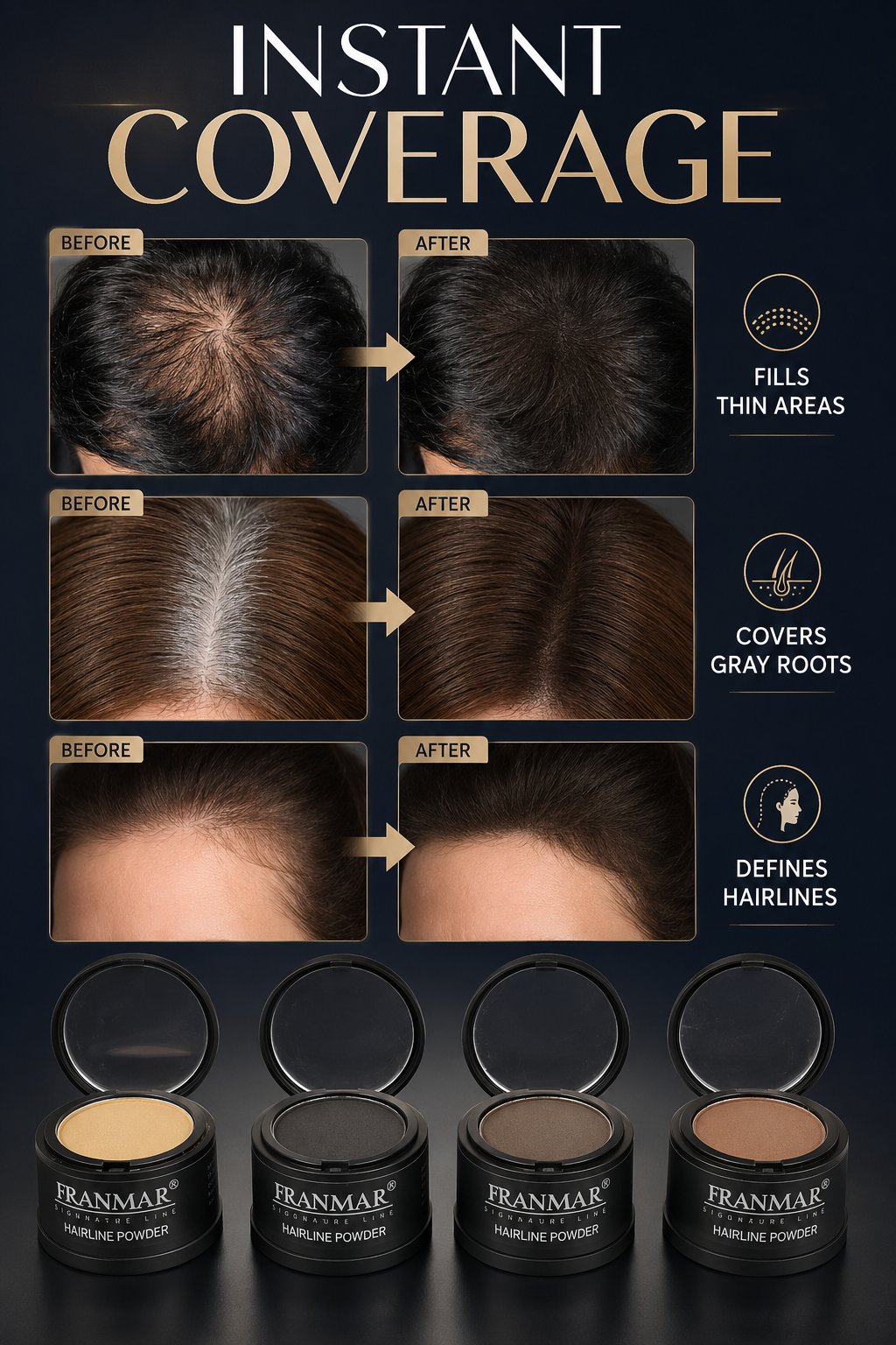 Hairline Powder.